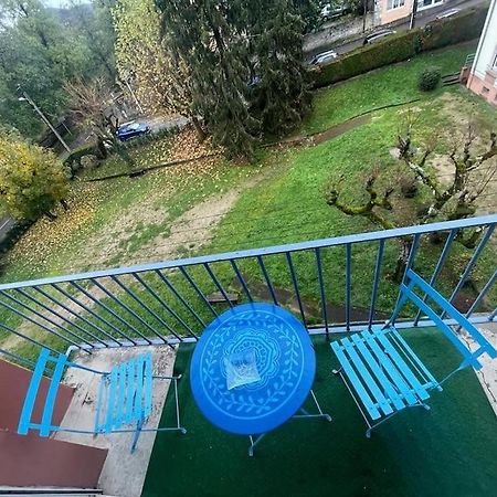 Appartement 2 Chambres Proche Gare Besançon Eksteriør bilde
