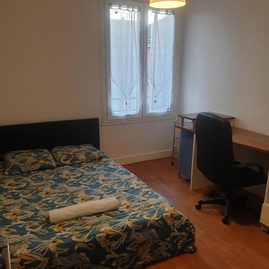 Appartement 2 Chambres Proche Gare Besançon Eksteriør bilde